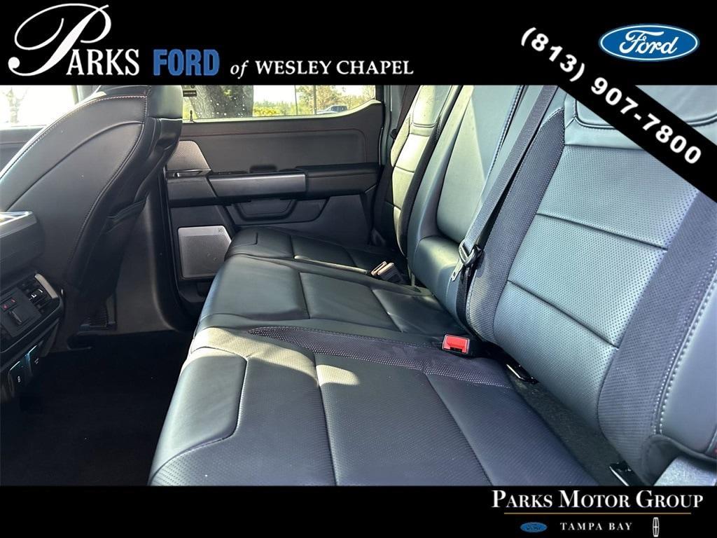 used 2024 Ford F-150 car, priced at $84,185