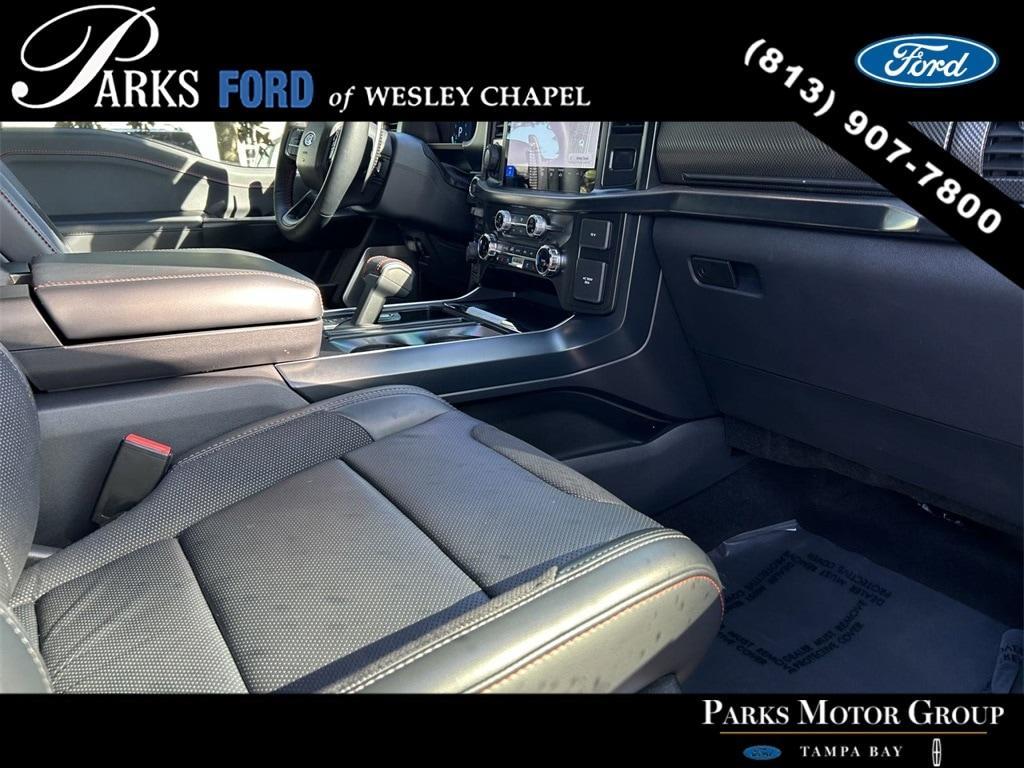 used 2024 Ford F-150 car, priced at $84,185