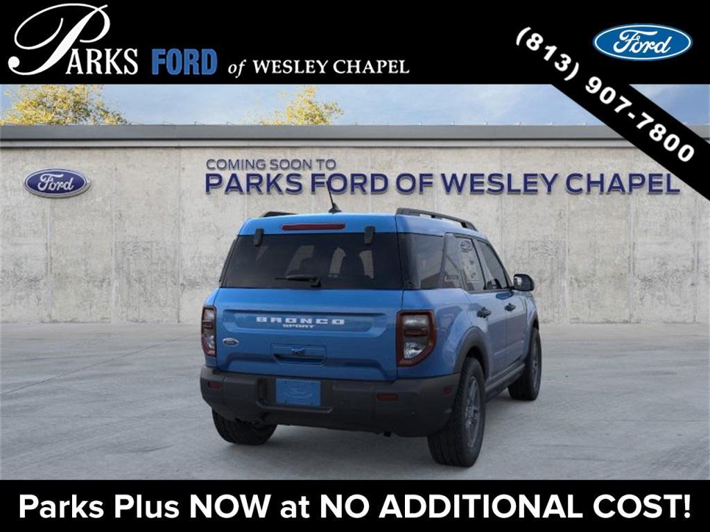 new 2025 Ford Bronco Sport car, priced at $32,615