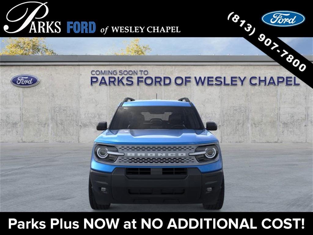 new 2025 Ford Bronco Sport car, priced at $32,615