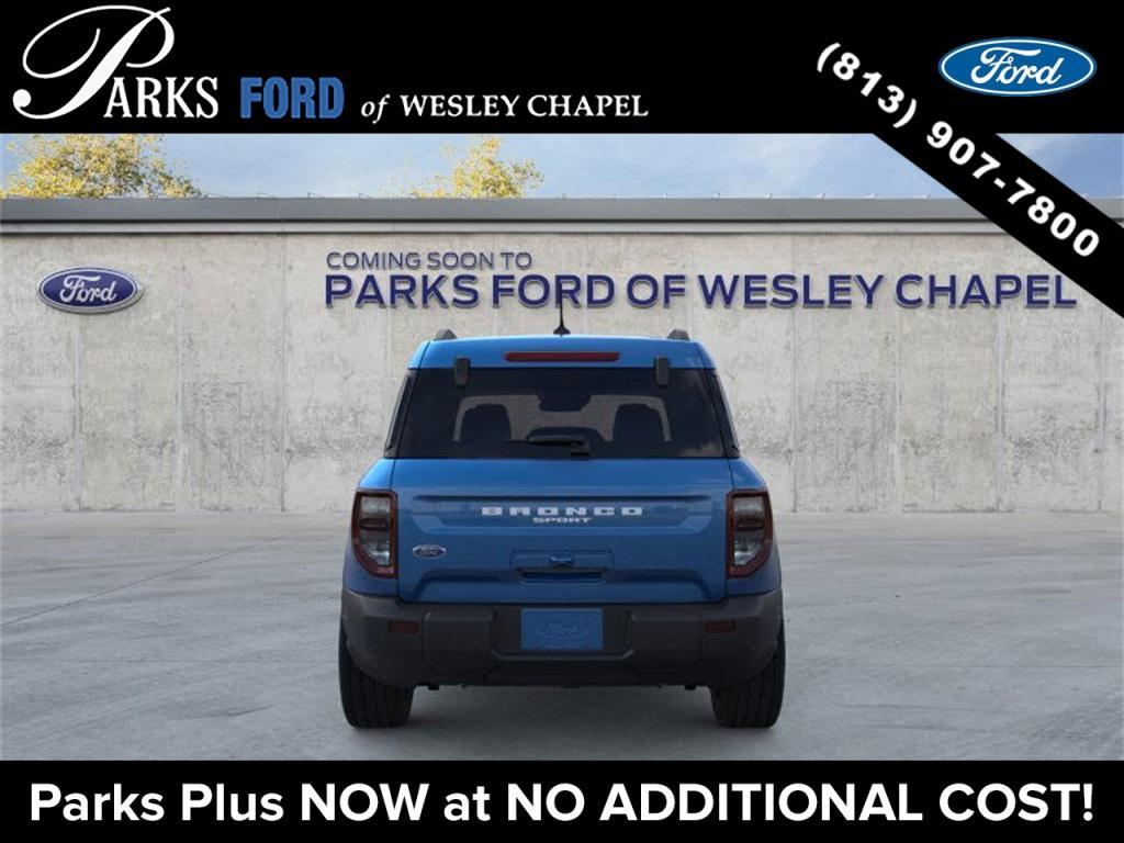 new 2025 Ford Bronco Sport car, priced at $32,615