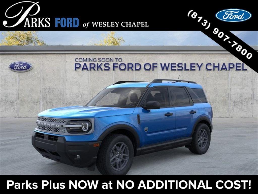 new 2025 Ford Bronco Sport car, priced at $35,115