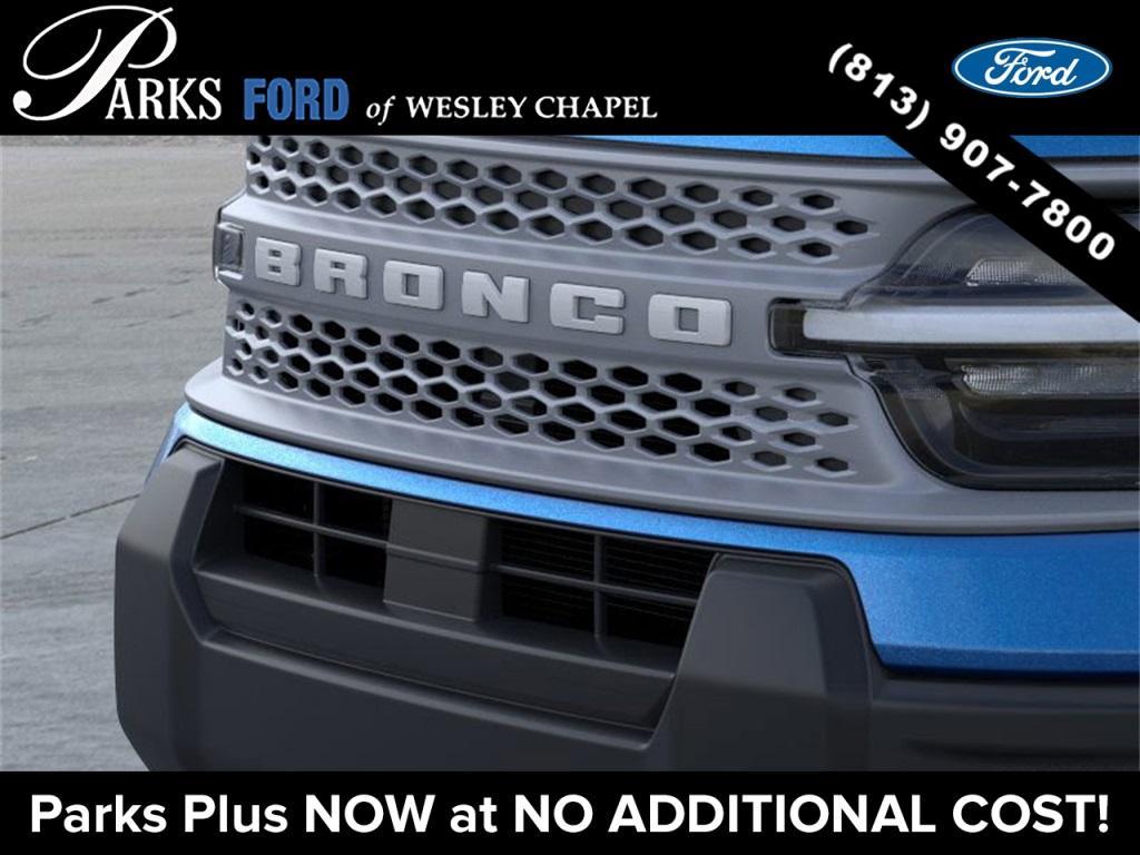 new 2025 Ford Bronco Sport car, priced at $32,615