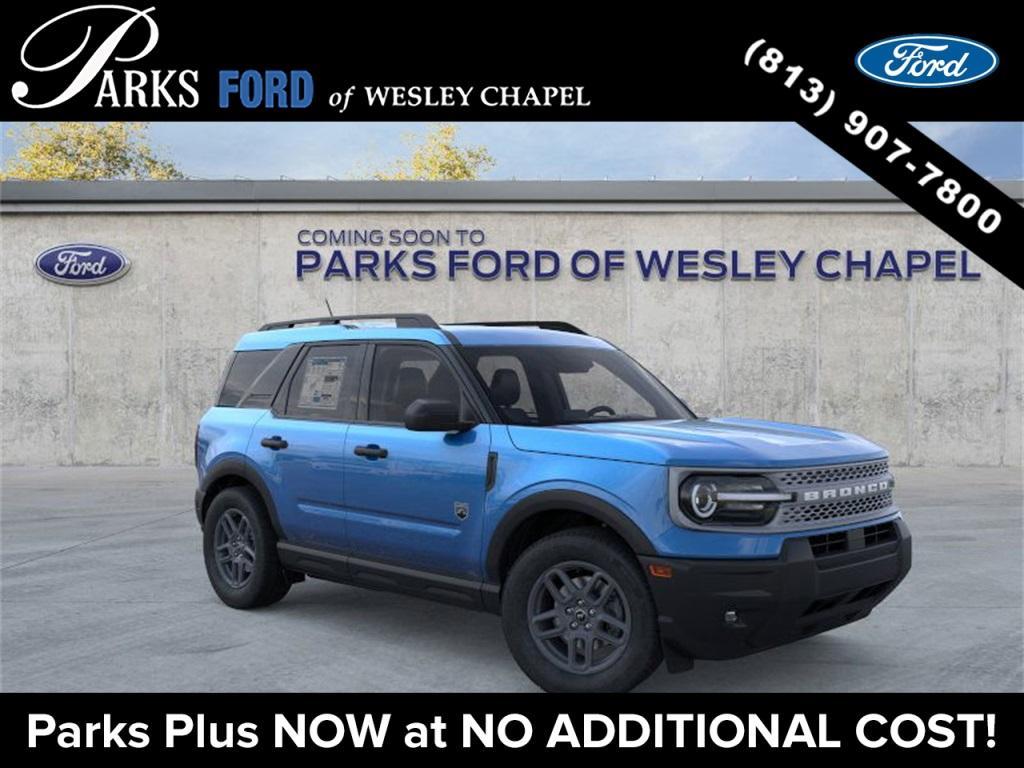 new 2025 Ford Bronco Sport car, priced at $32,615