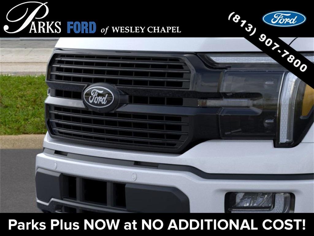 new 2025 Ford F-150 car, priced at $76,316