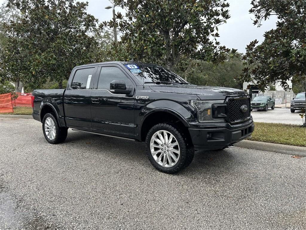 used 2019 Ford F-150 car, priced at $43,704