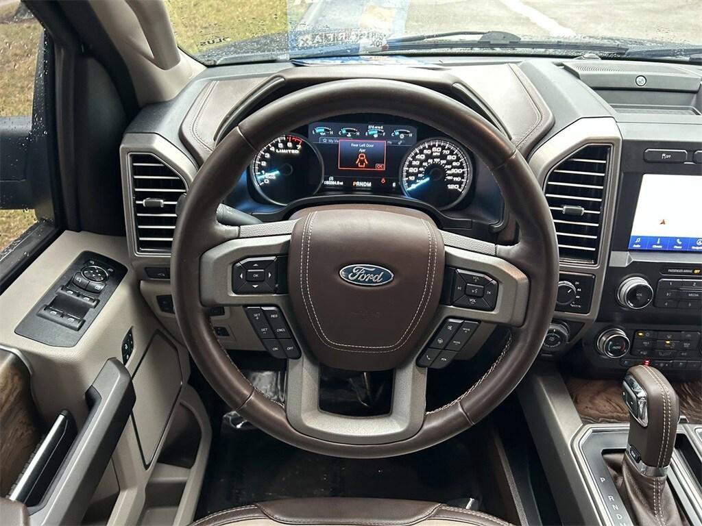 used 2019 Ford F-150 car, priced at $43,704