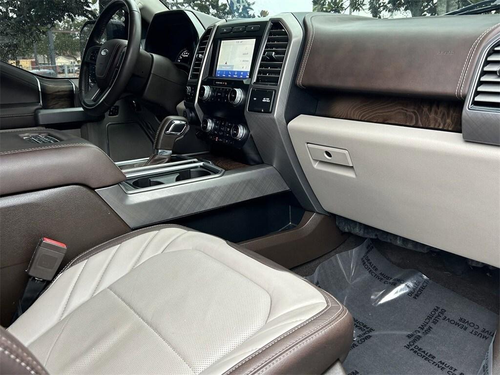 used 2019 Ford F-150 car, priced at $43,704