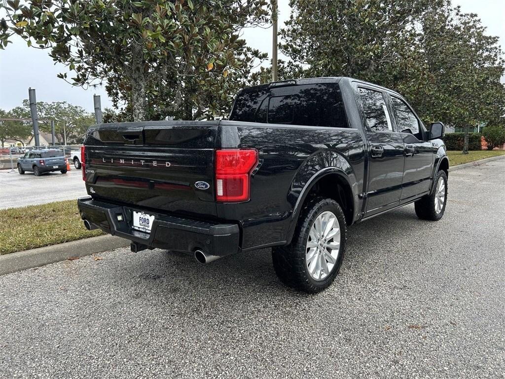 used 2019 Ford F-150 car, priced at $43,704