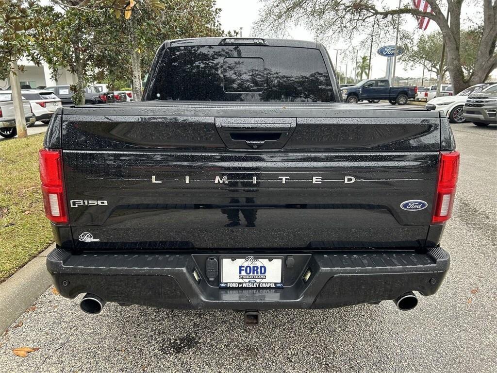 used 2019 Ford F-150 car, priced at $43,704