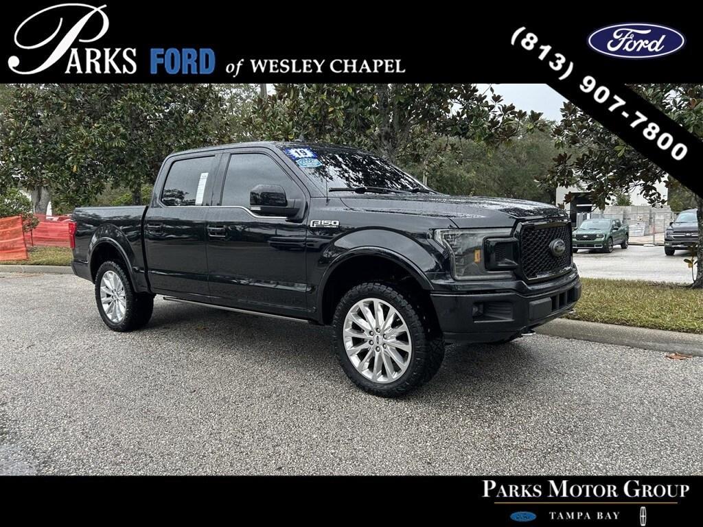 used 2019 Ford F-150 car, priced at $43,704