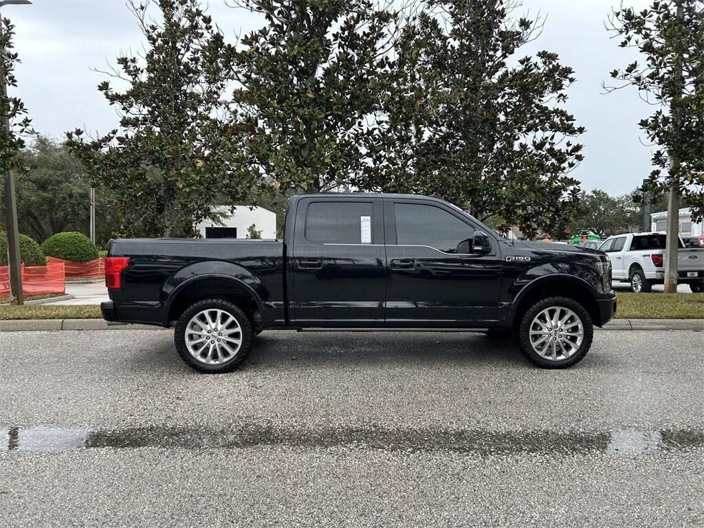 used 2019 Ford F-150 car, priced at $43,704