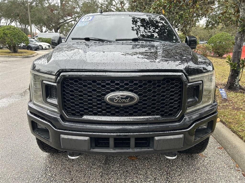 used 2019 Ford F-150 car, priced at $43,704