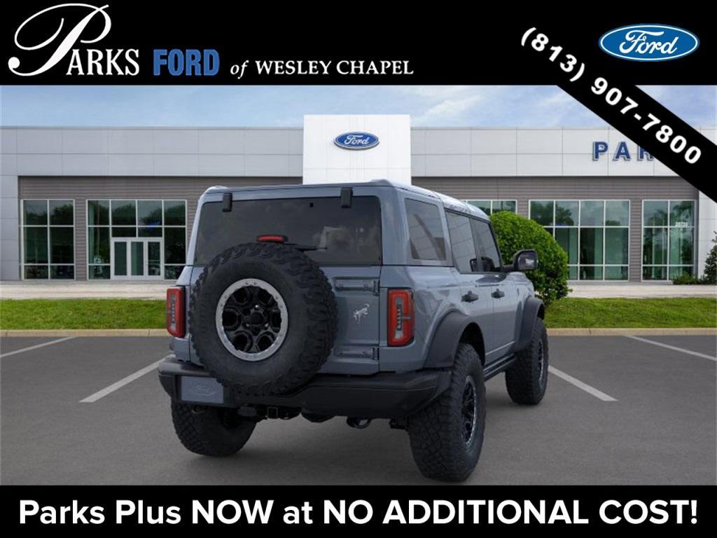 new 2025 Ford Bronco car, priced at $62,483