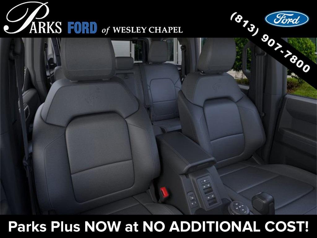 new 2025 Ford Bronco car, priced at $62,483