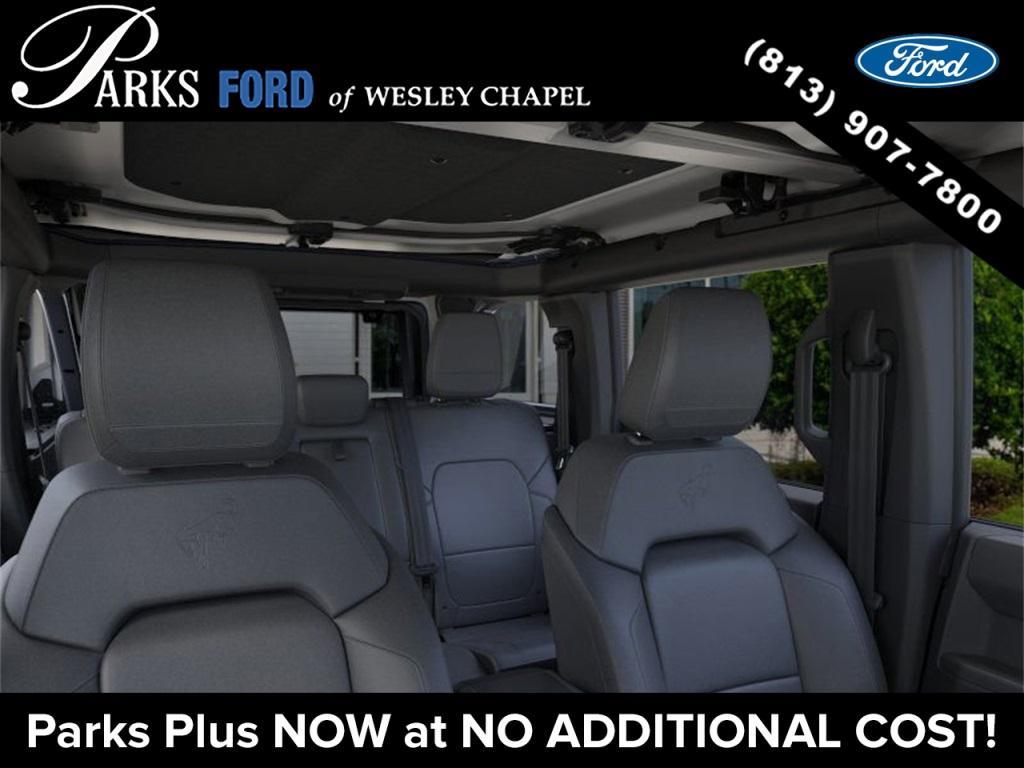 new 2025 Ford Bronco car, priced at $62,483
