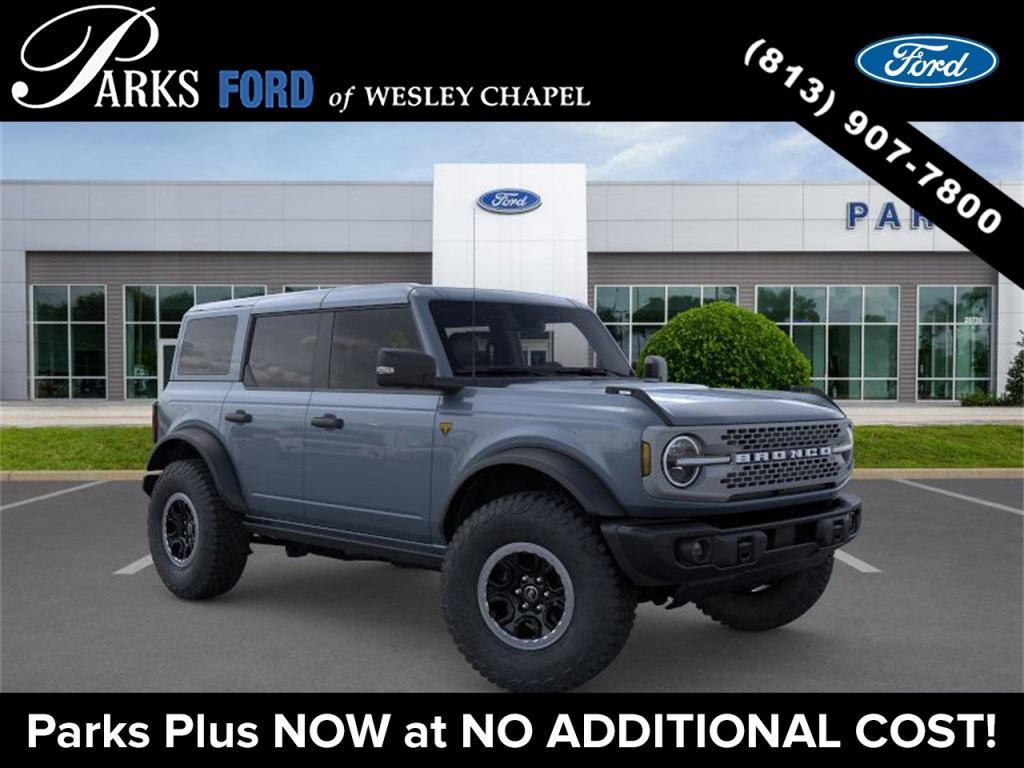 new 2025 Ford Bronco car, priced at $62,483