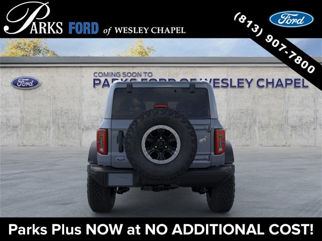 new 2025 Ford Bronco car, priced at $62,483