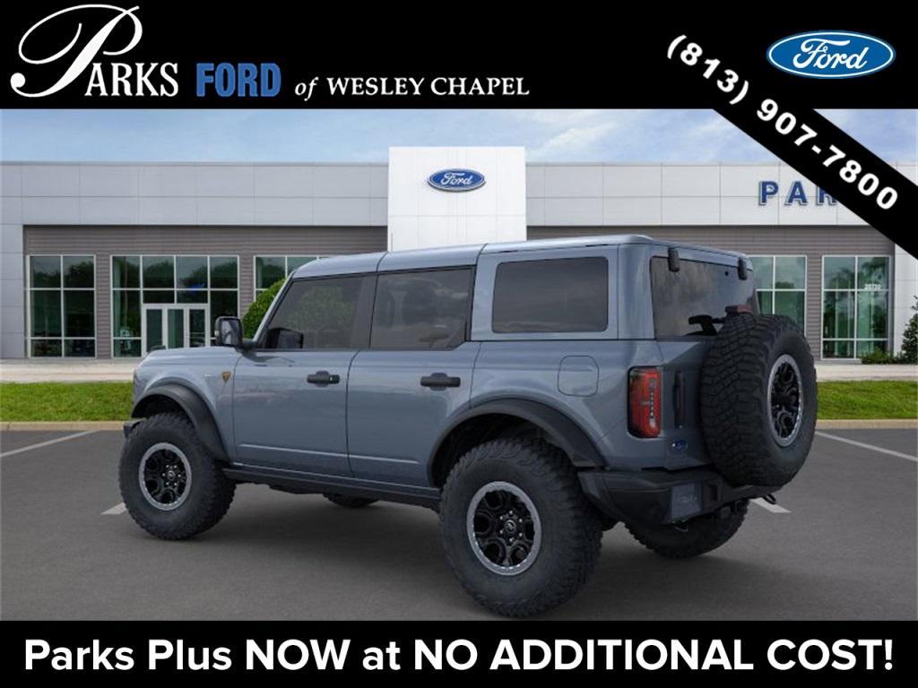 new 2025 Ford Bronco car, priced at $62,483
