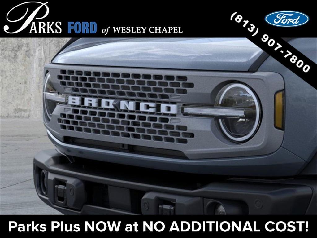 new 2025 Ford Bronco car, priced at $62,483