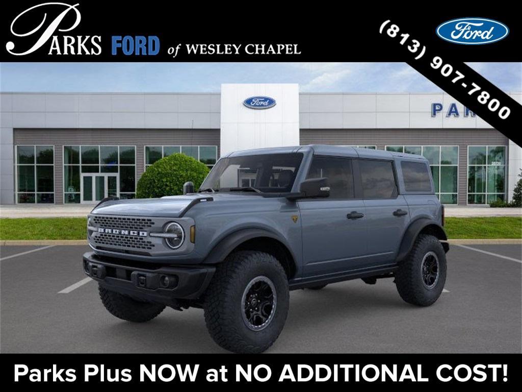 new 2025 Ford Bronco car, priced at $62,483