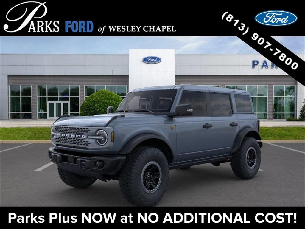 new 2025 Ford Bronco car, priced at $62,483