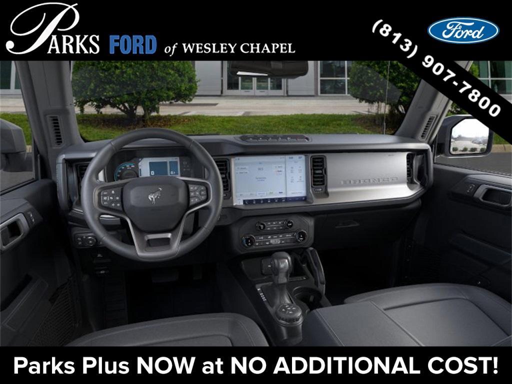new 2025 Ford Bronco car, priced at $62,483