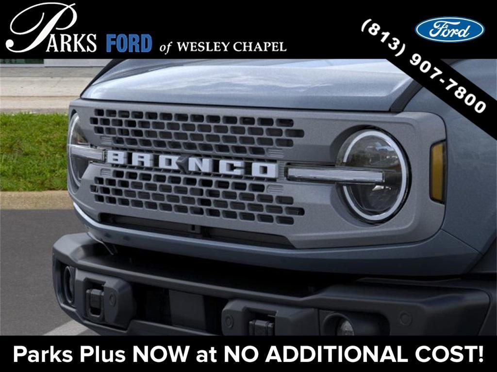 new 2025 Ford Bronco car, priced at $62,483