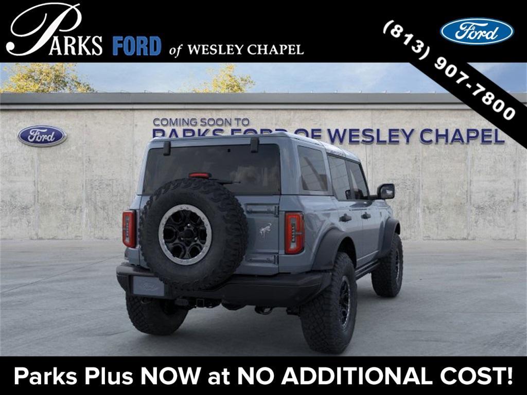 new 2025 Ford Bronco car, priced at $62,483