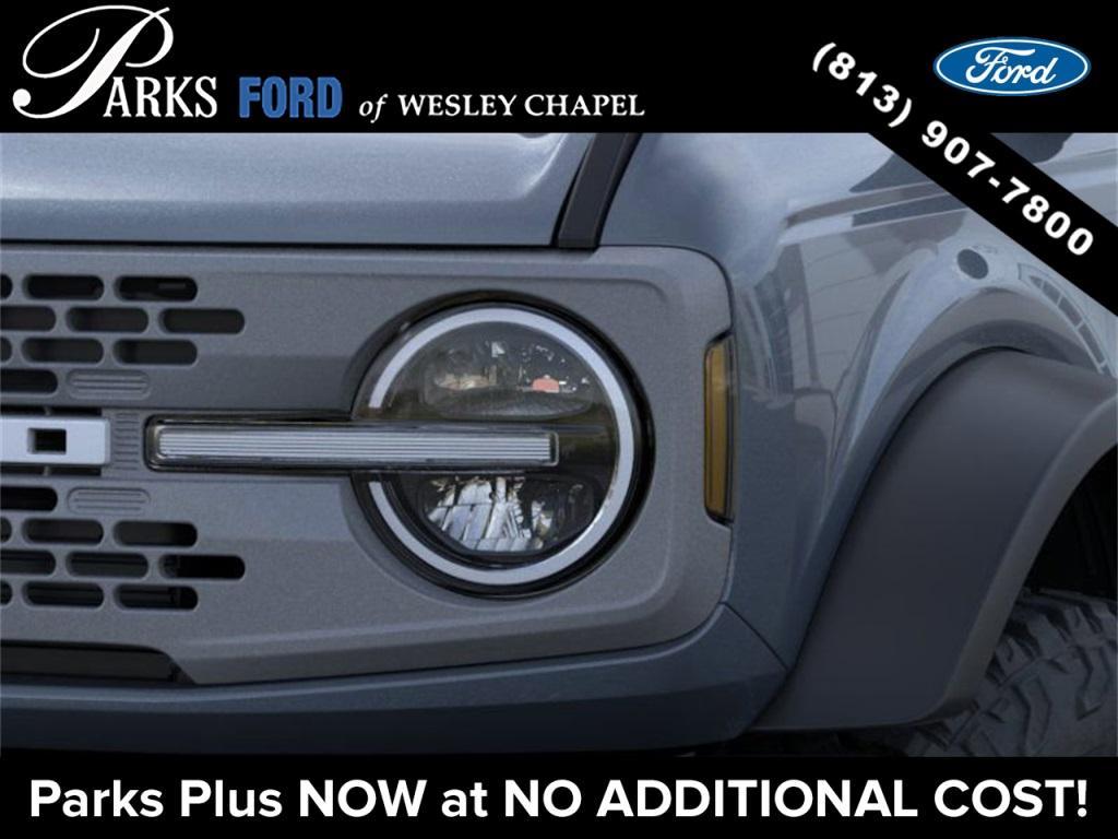new 2025 Ford Bronco car, priced at $62,483