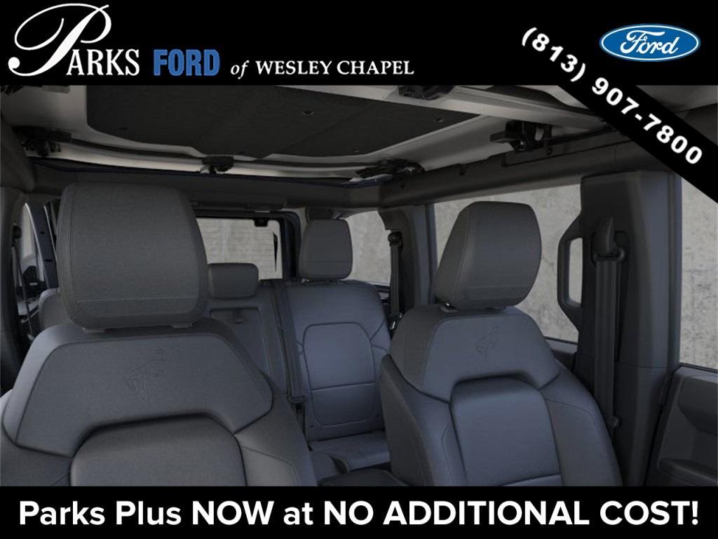 new 2025 Ford Bronco car, priced at $62,483