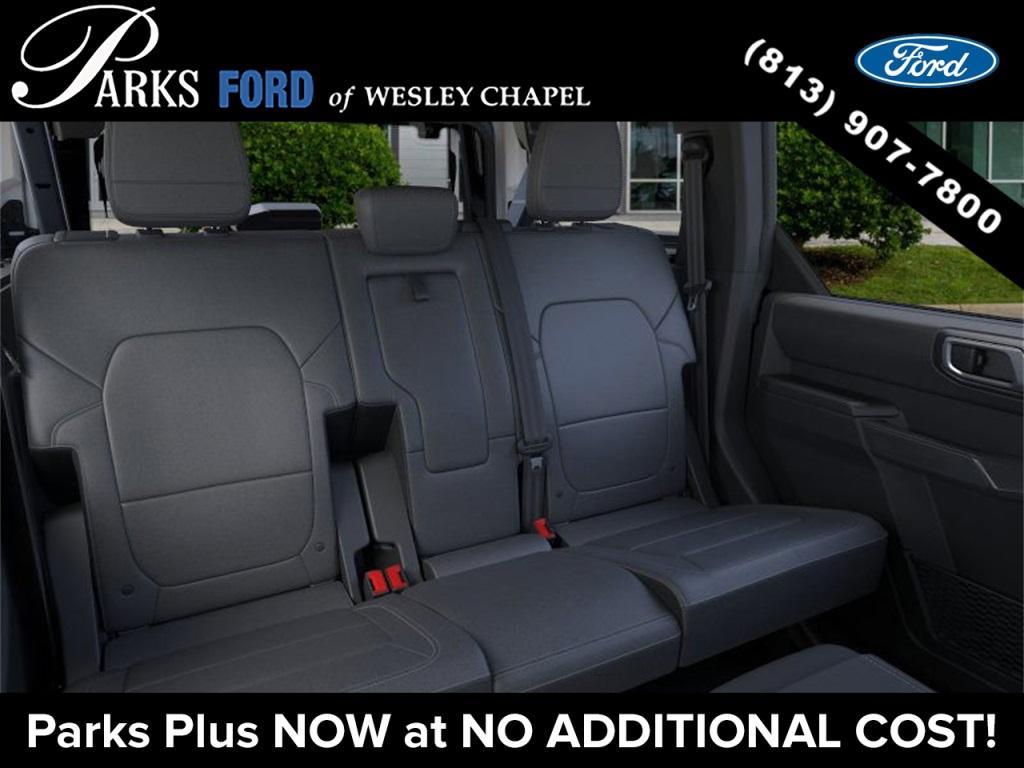 new 2025 Ford Bronco car, priced at $62,483