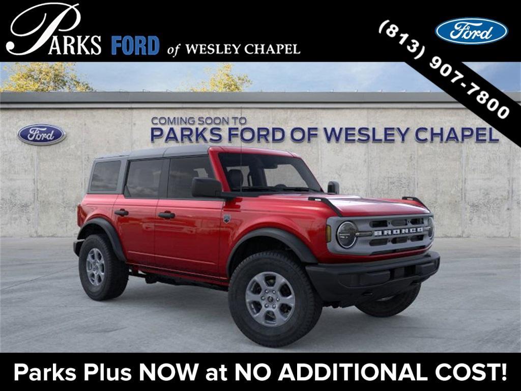 new 2025 Ford Bronco car, priced at $44,907