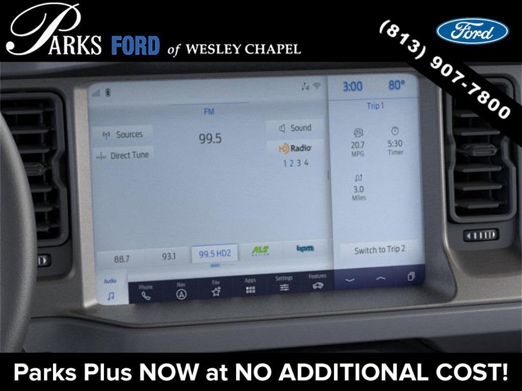 new 2025 Ford Bronco car, priced at $44,907