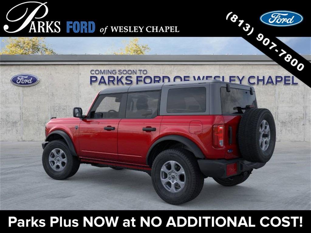 new 2025 Ford Bronco car, priced at $44,907