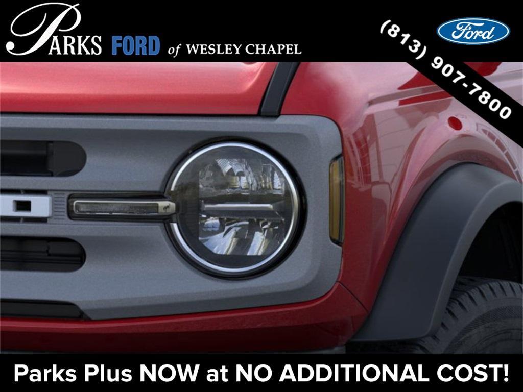 new 2025 Ford Bronco car, priced at $44,907