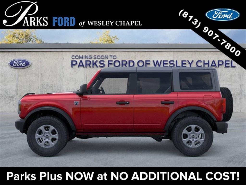 new 2025 Ford Bronco car, priced at $44,907