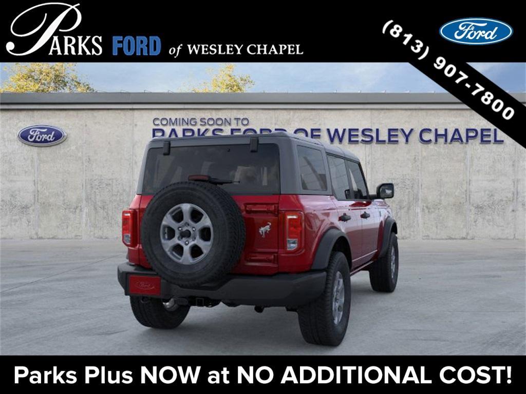 new 2025 Ford Bronco car, priced at $44,907
