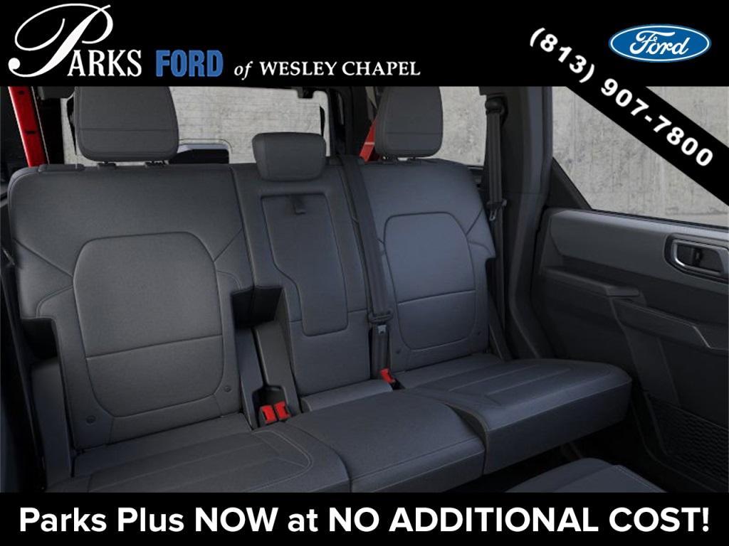 new 2025 Ford Bronco car, priced at $44,907