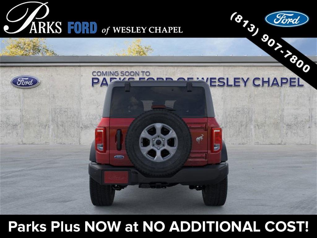 new 2025 Ford Bronco car, priced at $44,907