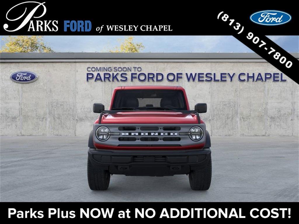 new 2025 Ford Bronco car, priced at $44,907