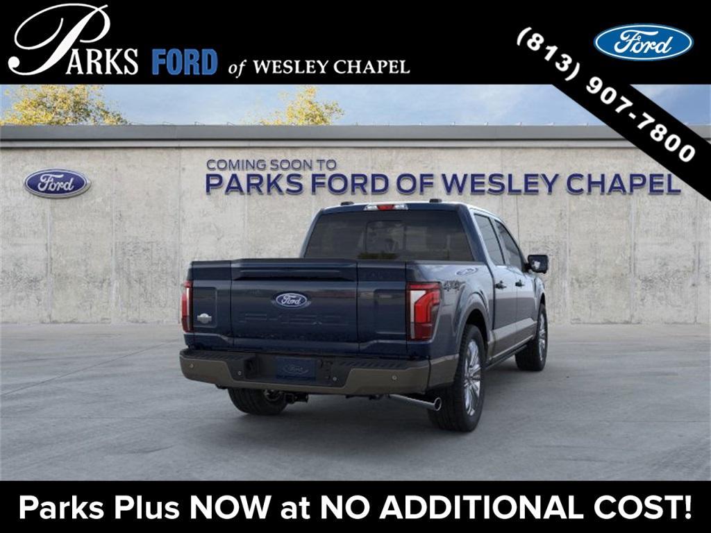 new 2025 Ford F-150 car, priced at $70,482