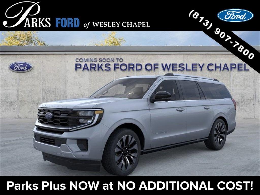 new 2025 Ford Expedition Max car, priced at $81,014