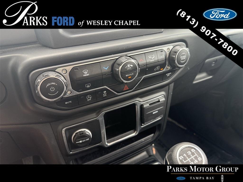 used 2023 Jeep Wrangler car, priced at $26,573