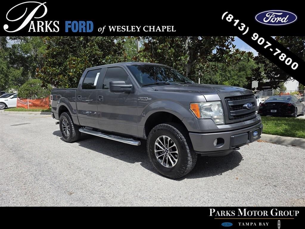 used 2014 Ford F-150 car, priced at $19,601