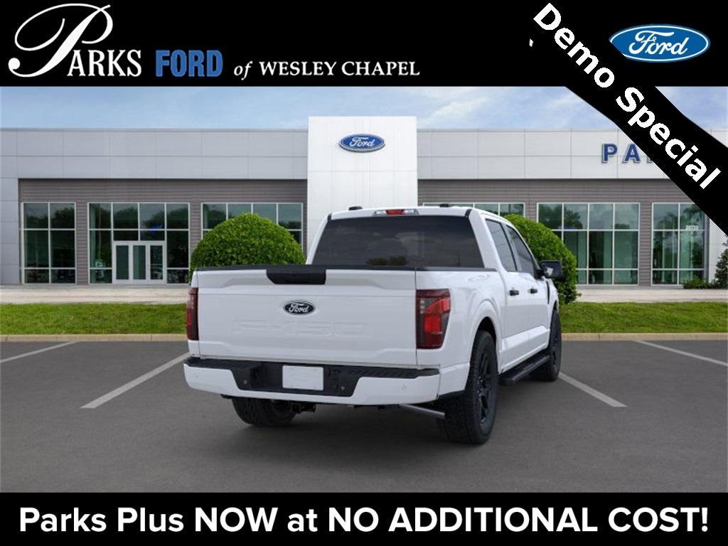 new 2024 Ford F-150 car, priced at $42,181