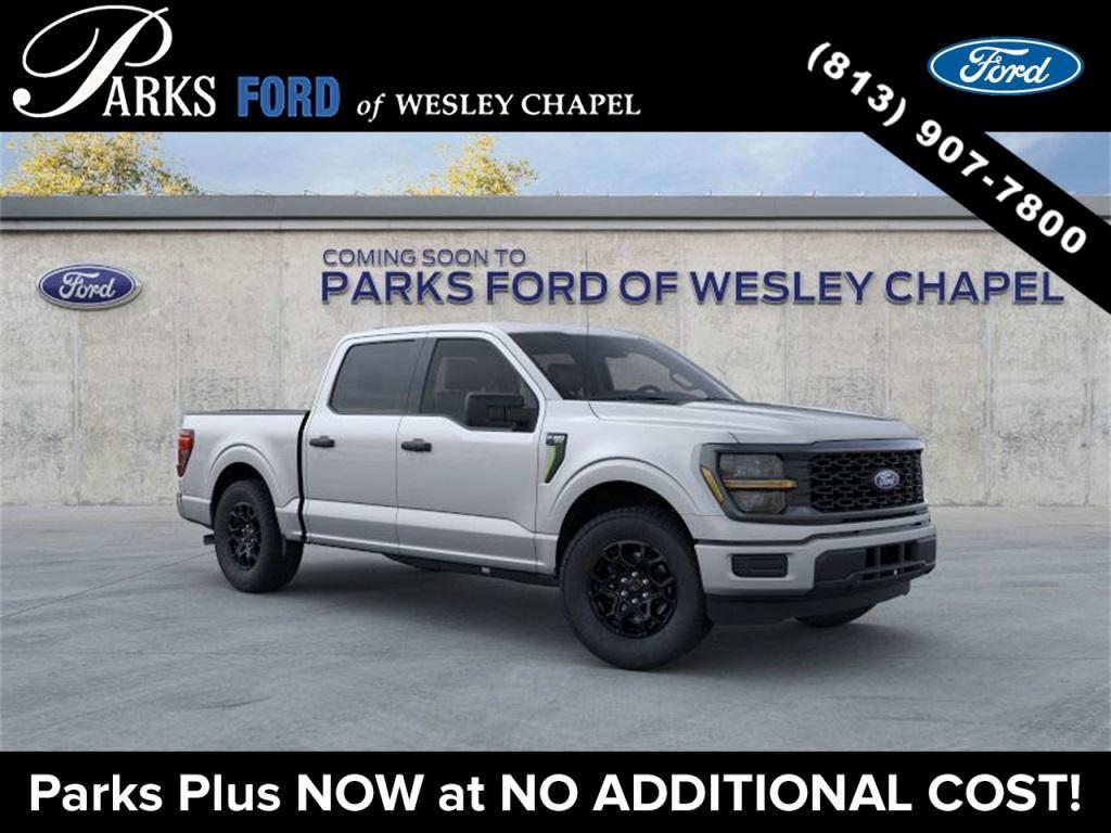 new 2025 Ford F-150 car, priced at $42,100