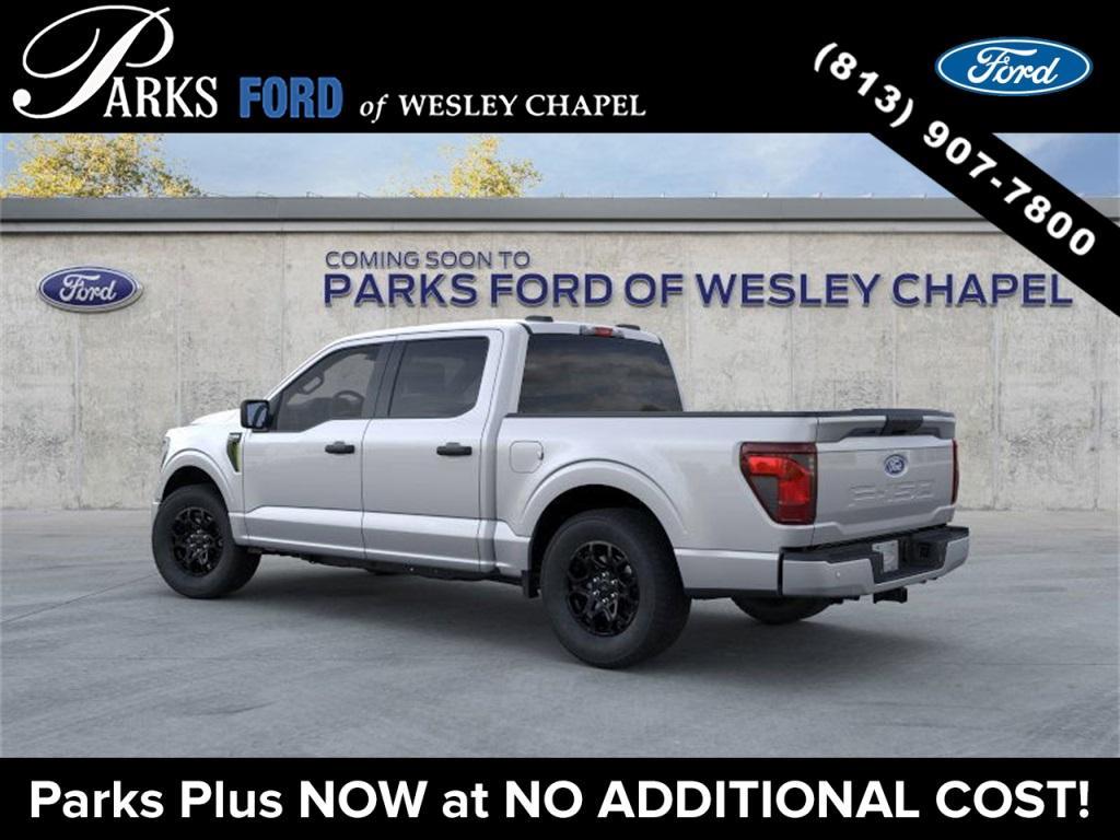 new 2025 Ford F-150 car, priced at $42,100