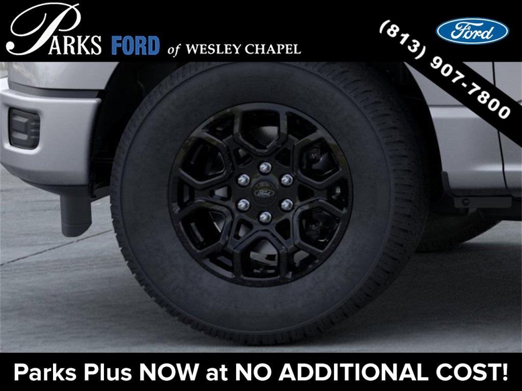 new 2025 Ford F-150 car, priced at $42,100
