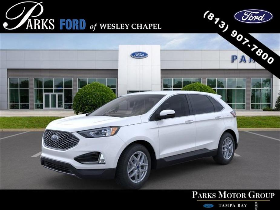 new 2024 Ford Edge car, priced at $39,651